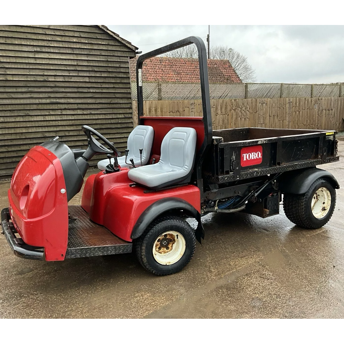 2008 TORO WORKMAN 4300D 4WD PRO GATOR